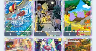 Conta Pokémon Tcgp Com Cartas Gold E Interativa