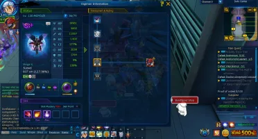 Conta dmo server omega