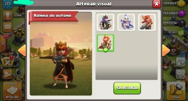 VILLA CLASH OF CLANS CV 12 QUASE FULL - BARATA NVL 171
