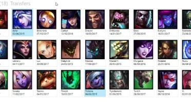 PROMOÇÃO: 43 CAMPEÕES- 7 SKINS - BRONZE 3