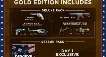 Xbox Far Cry 5 (Gold Edition) #C79308