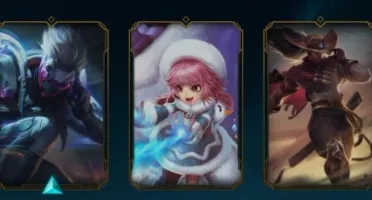 CONTA LOL MUITAS SKINS