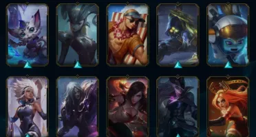 CONTA LOL MUITAS SKINS