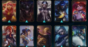 CONTA LOL MUITAS SKINS