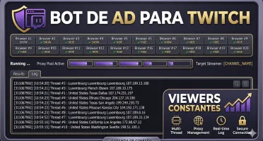 Bot De Ad Para Twitch Viewers Constantes