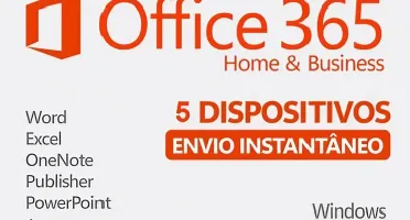 OFFICE 365 VITALÍCIO | 5PC