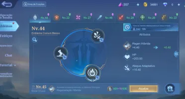 Conta De Mobile Legends Antiga E Ótima Para Iniciantes!