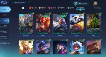 Conta De Mobile Legends Antiga E Ótima Para Iniciantes!