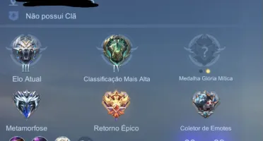 Conta De Mobile Legends Antiga E Ótima Para Iniciantes!
