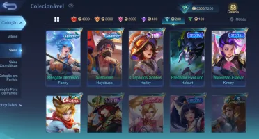 Conta De Mobile Legends Antiga E Ótima Para Iniciantes!
