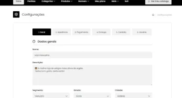 Script Multi-Lojas - Cardápio digital PWA