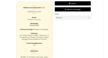 Script Multi-Lojas - Cardápio digital PWA
