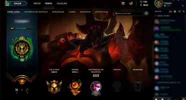 League of Legends lv 347
