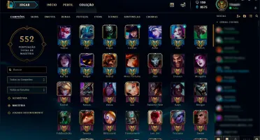 League of Legends lv 347