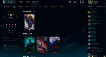 League of Legends lv 347