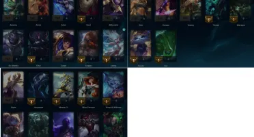 Conta Lol Unranked Full Acesso