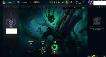 Conta Lol Unranked Full Acesso
