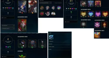 Conta Lol Unranked Full Acesso