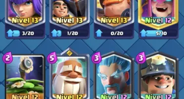 Conta clash royale (8500 trofeus)