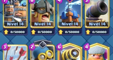 Conta clash royale (8500 trofeus)