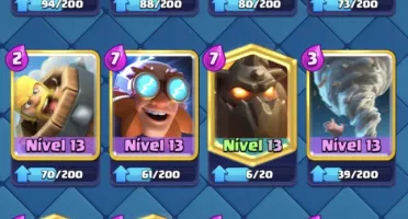 Conta clash royale (8500 trofeus)