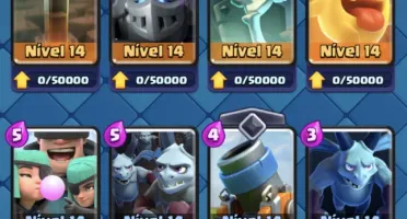 Conta clash royale (8500 trofeus)