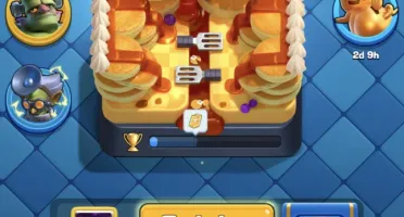 Conta clash royale (8500 trofeus)