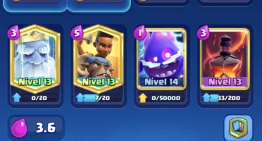 Conta clash royale (8500 trofeus)