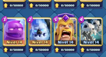 Conta clash royale (8500 trofeus)