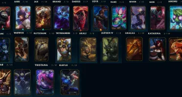 Conta LOL nivel 83, 78 CAMPEÕES, 24 SKINS e MUITO MAIS