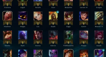 Conta LOL nivel 83, 78 CAMPEÕES, 24 SKINS e MUITO MAIS