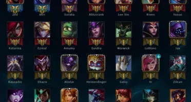 Conta LOL nivel 83, 78 CAMPEÕES, 24 SKINS e MUITO MAIS