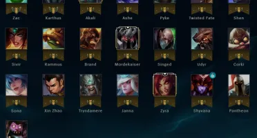 Conta LOL nivel 83, 78 CAMPEÕES, 24 SKINS e MUITO MAIS