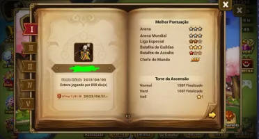 Conta sw com 4 leader speed meta