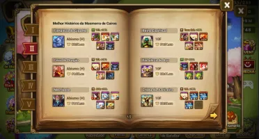 Conta sw com 4 leader speed meta