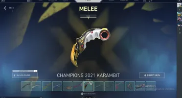 Conta VALORANT com MAIS de 3k gastos em skins.PRECO NEGOCIÁV