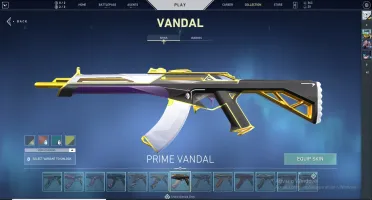 Conta VALORANT com MAIS de 3k gastos em skins.PRECO NEGOCIÁV
