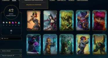 [Entrega Automática] Lol Ferro, 46K Ea, Level 30, Upada àmão