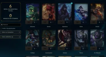 [Entrega Automática] Lol Ferro, 46K Ea, Level 30, Upada àmão