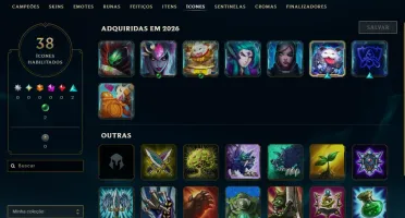 [Entrega Automática] Lol Ferro, 46K Ea, Level 30, Upada àmão