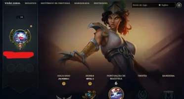 [Entrega Automática] Lol Ferro, 46K Ea, Level 30, Upada àmão