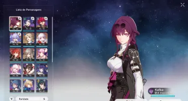 Honkai Star Rail Kafka + Fu Xuan + Yanqing + Bailu