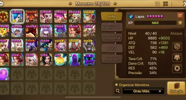 Conta sw g1 arena e g1 rta com 3 ld