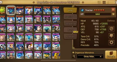 Conta sw g1 arena e g1 rta com 3 ld