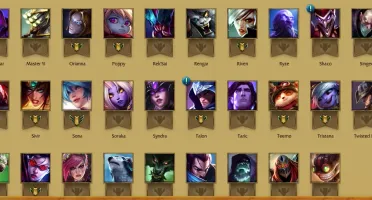 CONTA LV30 COM 59 CHAMPS E 16 SKINS!