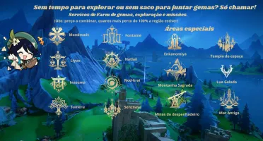 Serviço/boost Genshin
