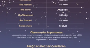 Serviço/boost Genshin