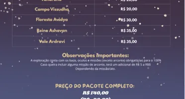 Serviço/boost Genshin