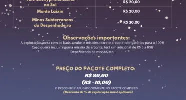 Serviço/boost Genshin