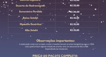 Serviço/boost Genshin